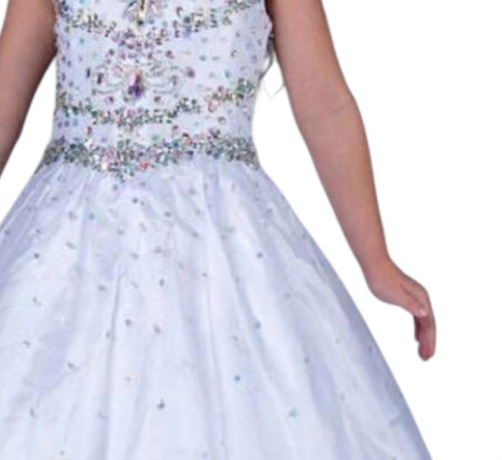 Little Rosie - Girl's Long Pageant Dress