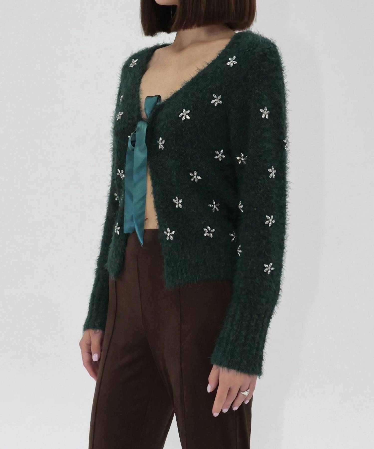 Another Love - Serafina Tie Cardigan