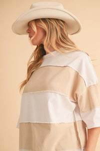 Aemi + Co - Polly Color Block Top