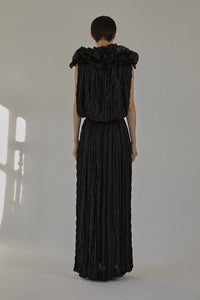 Heirlome - Emma Pleated Satin Maxi Skirt