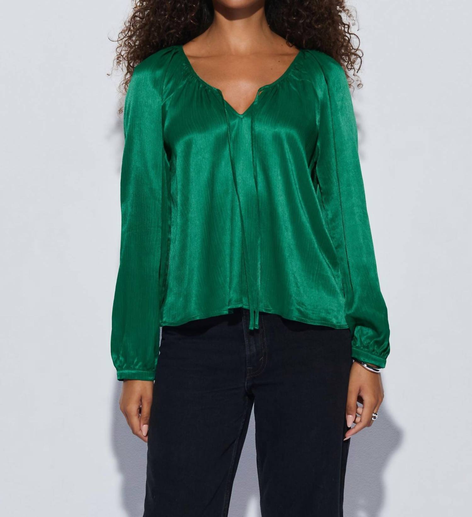 Nation Ltd - Ellie Tie Front Top