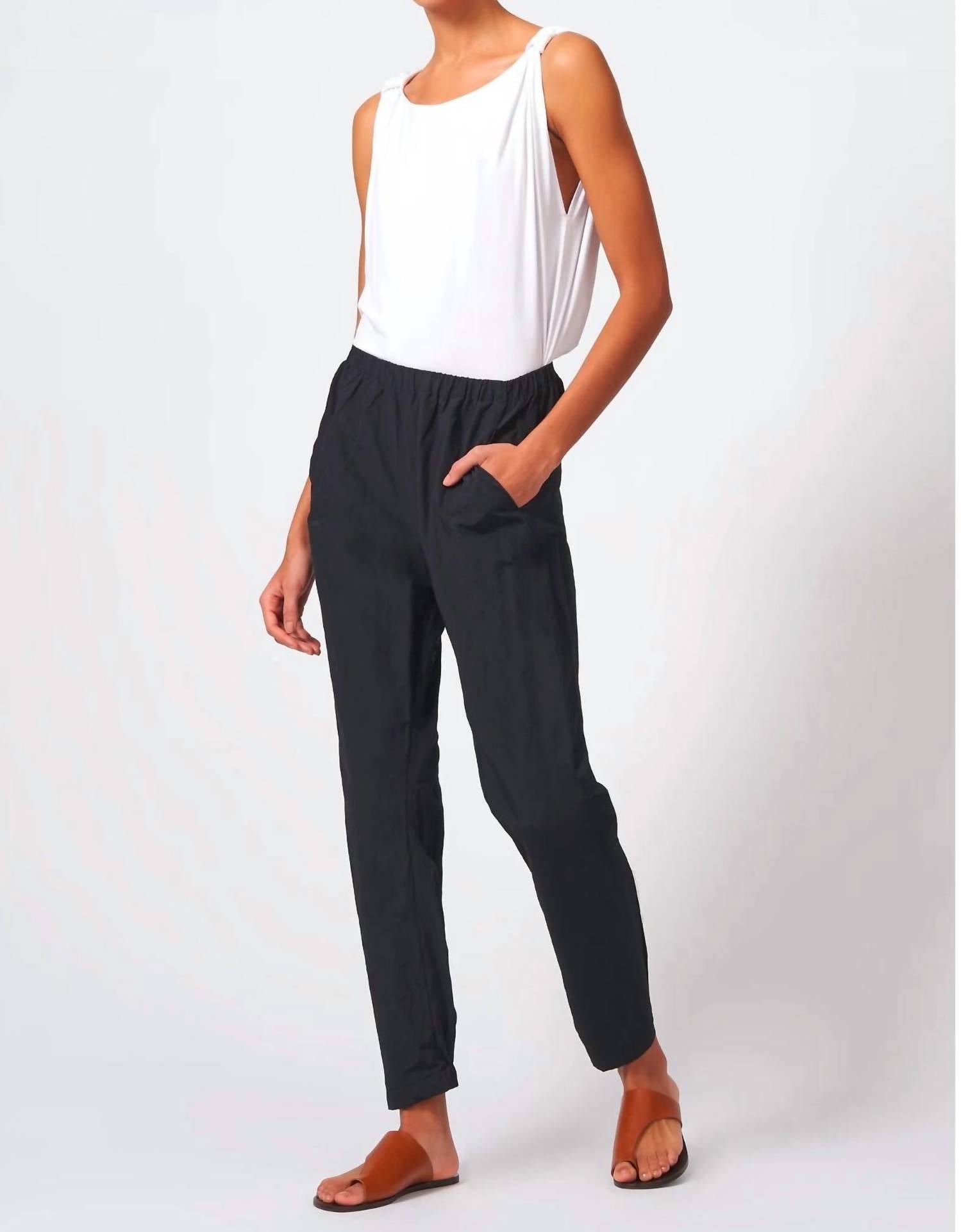 Harris Boulevard - Cotton Nylon Jogger