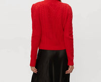 Michael Stars - Pia Cable Knit Sweater