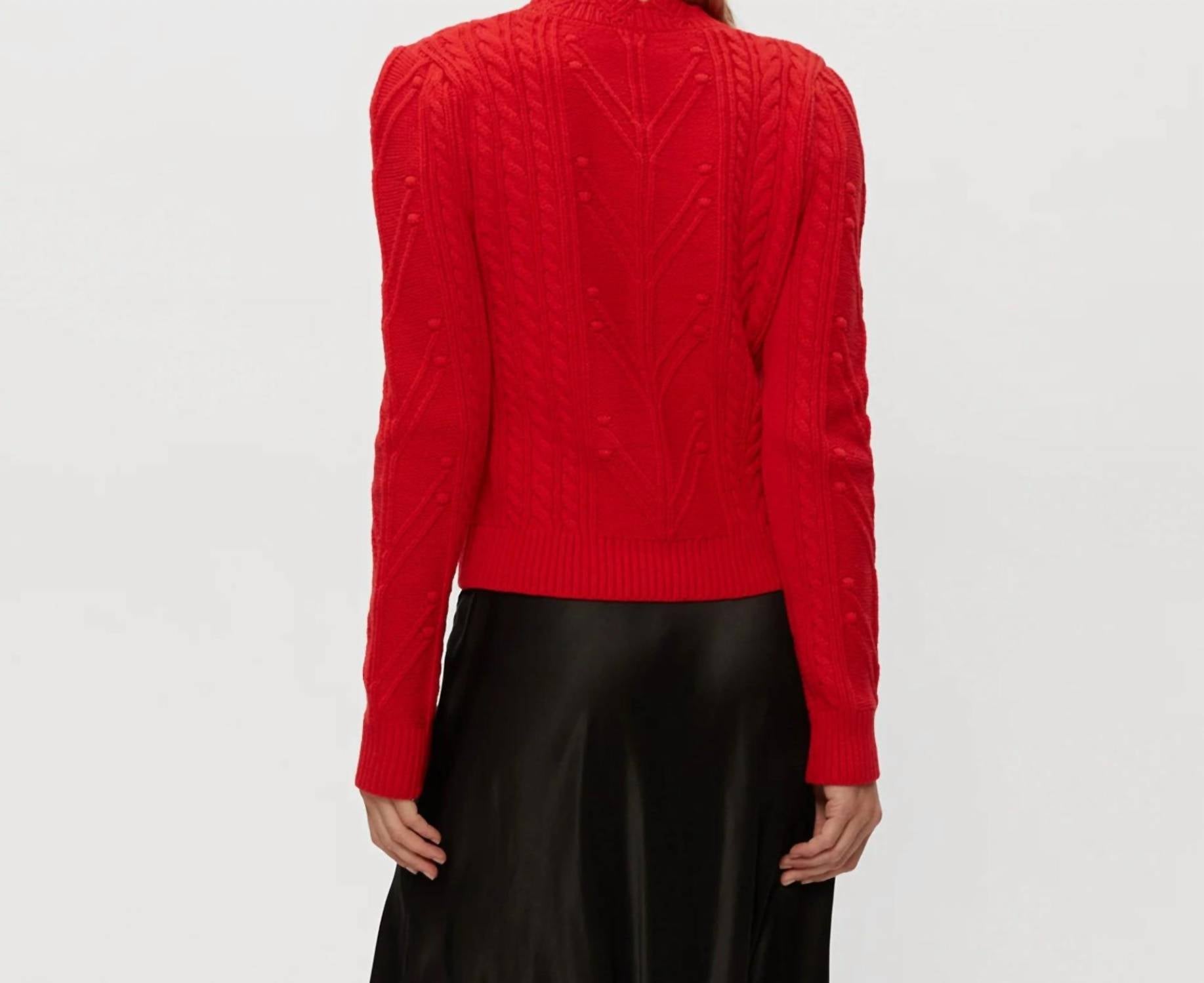 Michael Stars - Pia Cable Knit Sweater