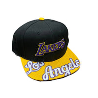 Mitchell & Ness - MEN'S NBA LOS ANGELES LAKERS SNAPHOT SNAPBACK HAT