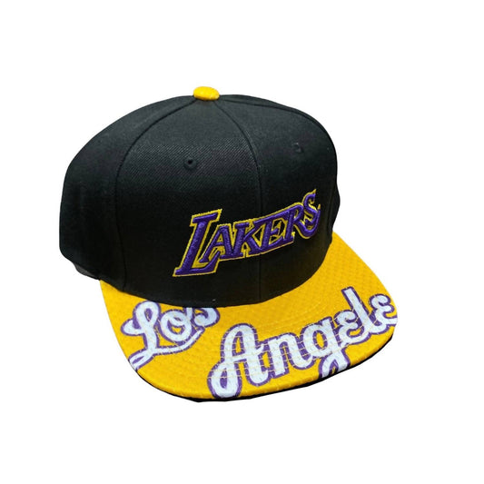 Mitchell & Ness - MEN'S NBA LOS ANGELES LAKERS SNAPHOT SNAPBACK HAT