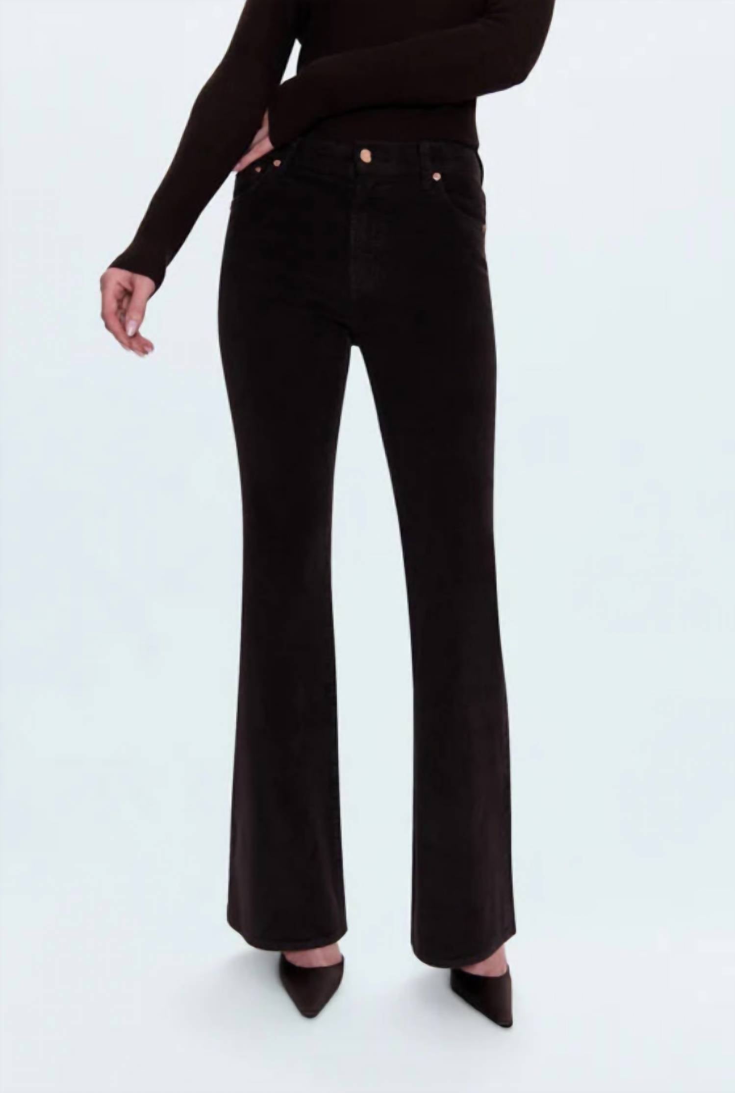 Pistola - Kinsley Mid Rise Ultra Flare Pants
