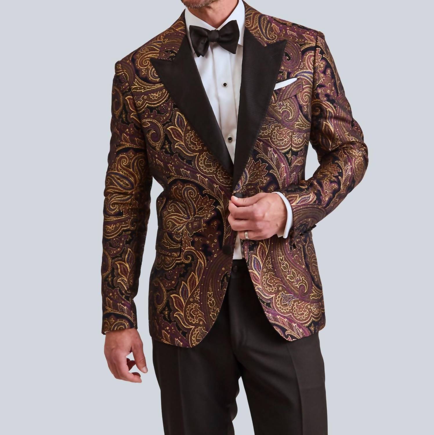 Etro - Paisley Jacquard Brocade Dinner Jacket