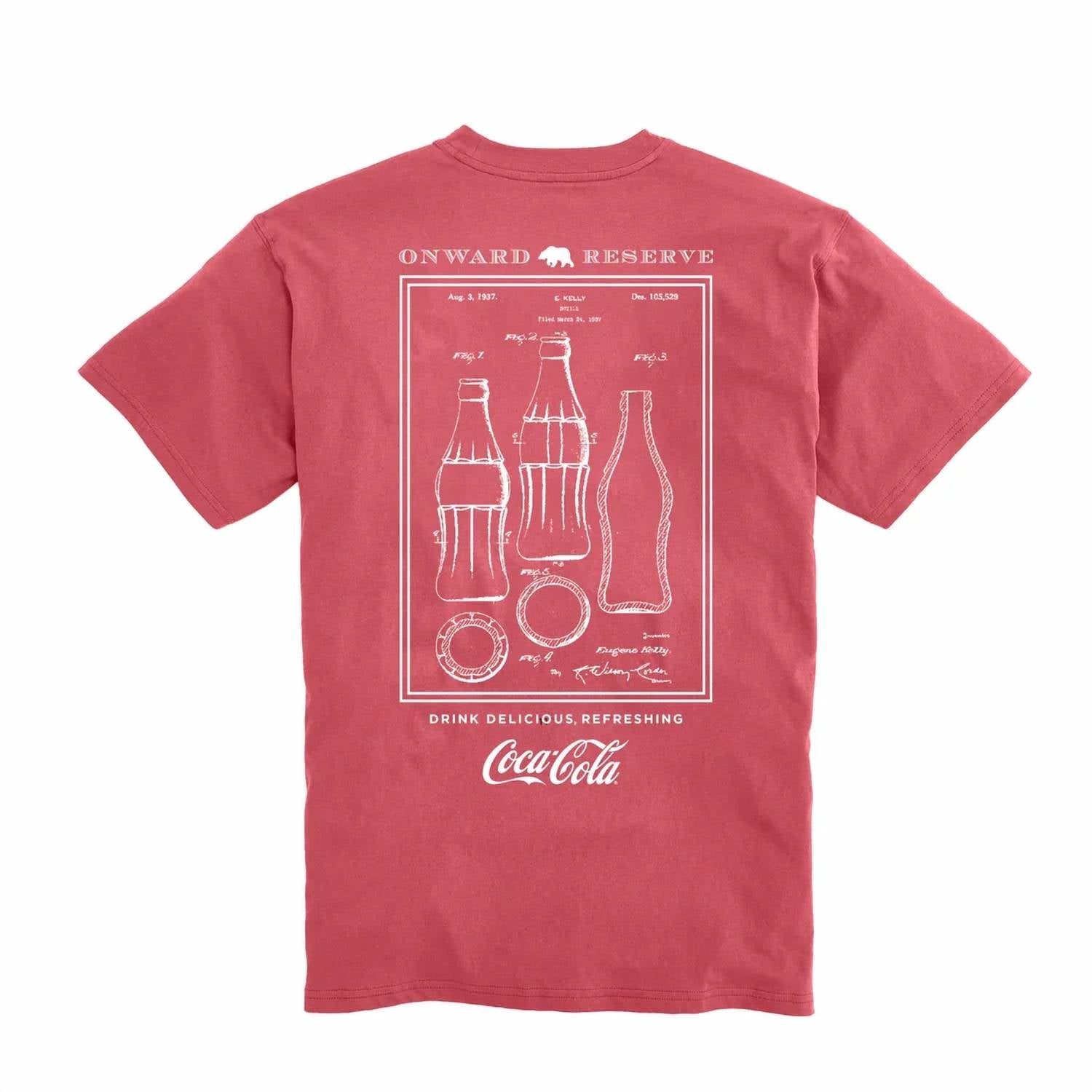 Onward Reserve - Men's Coke Patent Washed Tee