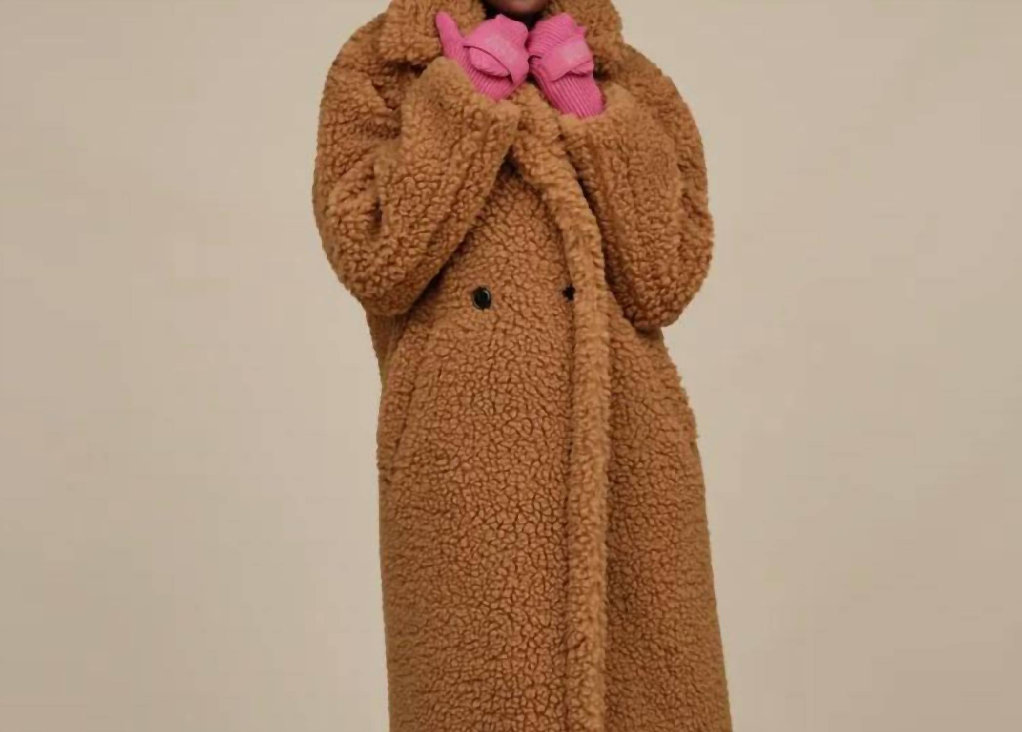 Ugg - Gertrude Long Teddy Coat