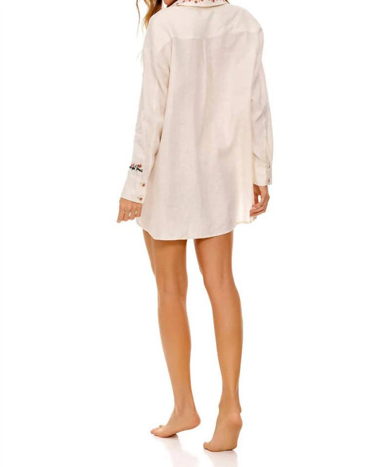 Agua Bendita - Swan Ete Beach Shirt