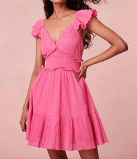 Loveshackfancy - Ivella Mini Dress