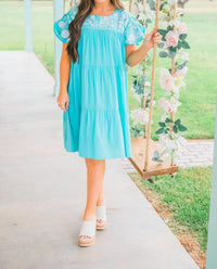 Layerz Clothing - Gianna Midi Dress