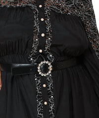L'Atiste - Lace Long Sleeve Mini Dress