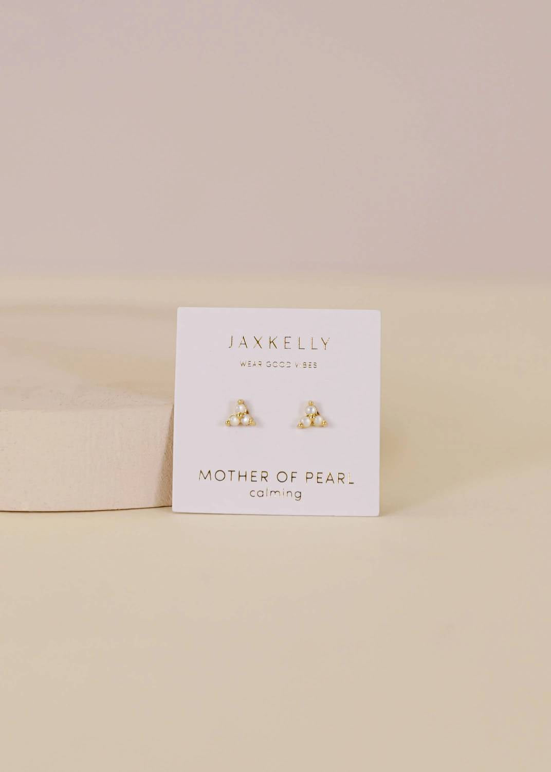 Jaxkelly - Women's Trio Cluster Earrings