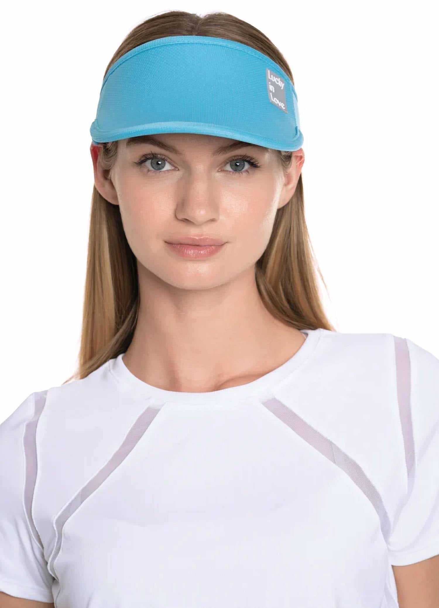 Lucky In Love - Lucky Logo Stretch Visor