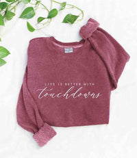 Oat Collective - Life Is Better Mineral Sweatshirt