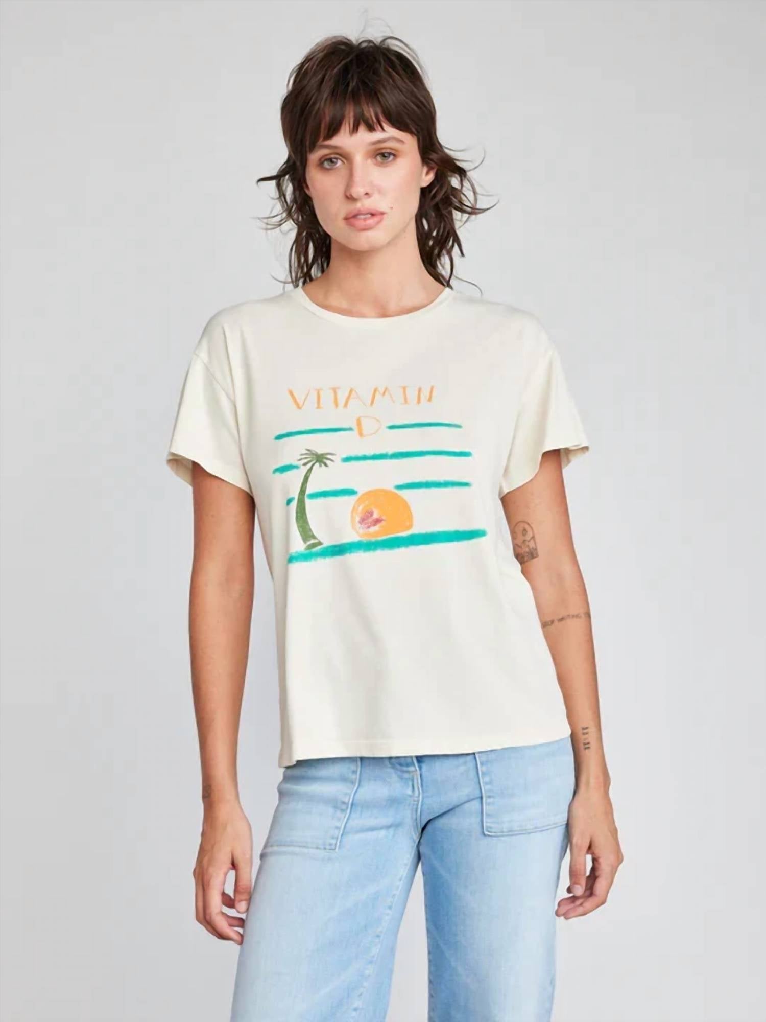Self Contrast - Vitamin D Tee