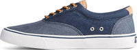Sperry Men's Striper Ii CVO Sneaker in navy tonal - men's sneaker - alternate view