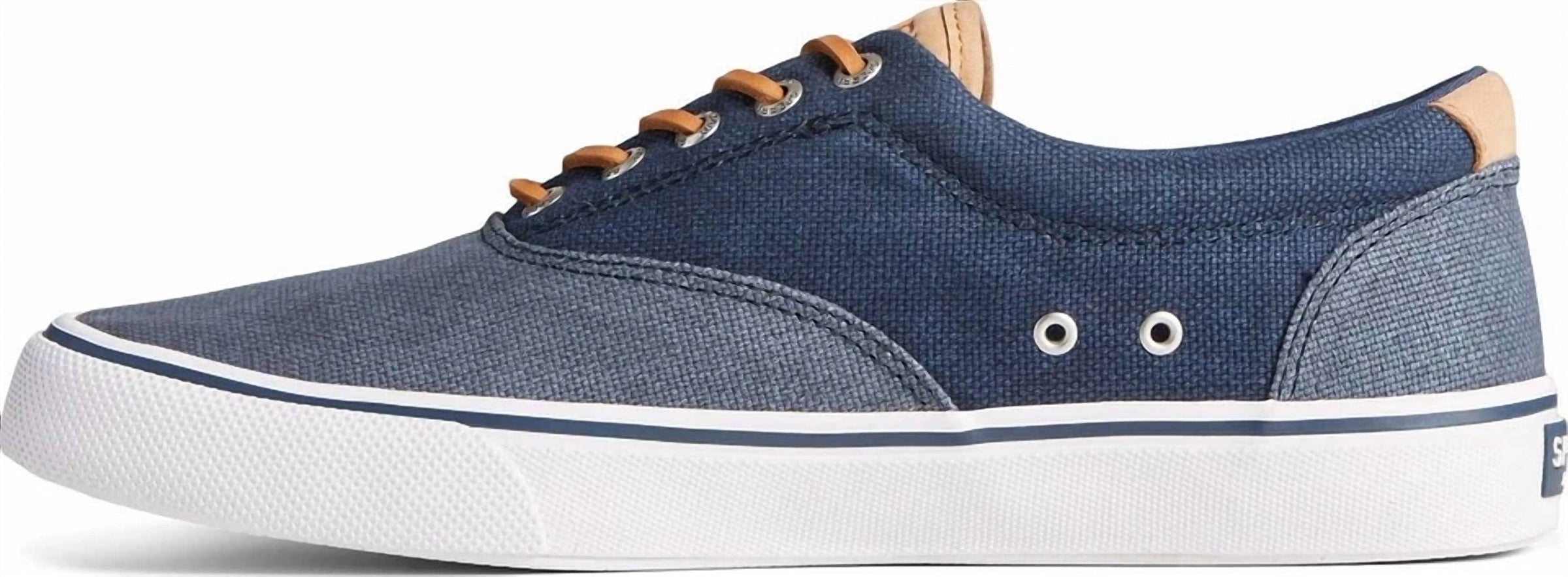 Sperry Men's Striper Ii CVO Sneaker in navy tonal - men's sneaker - alternate view