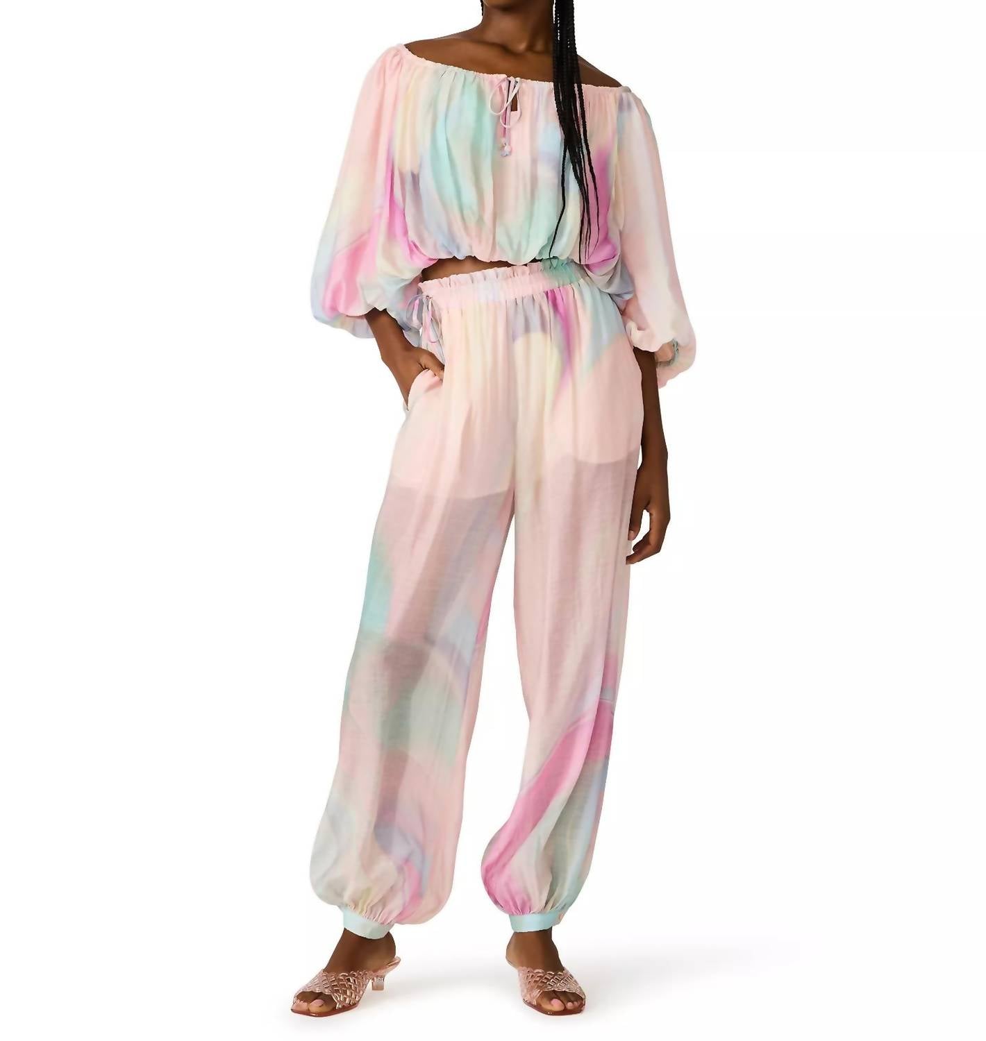 Steve Madden - Auda Off-the-shoulder Top