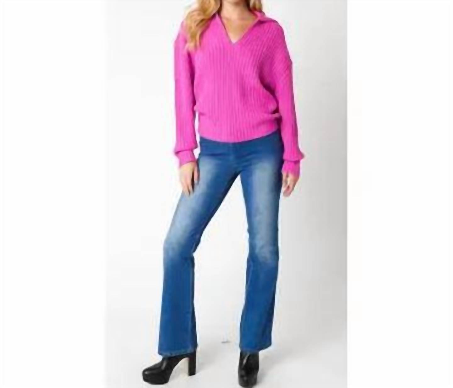 Olivaceous - Kari Sweater