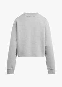 Favorite Daughter - Dad's Favorite Cropped Crewneck Sweatshirt