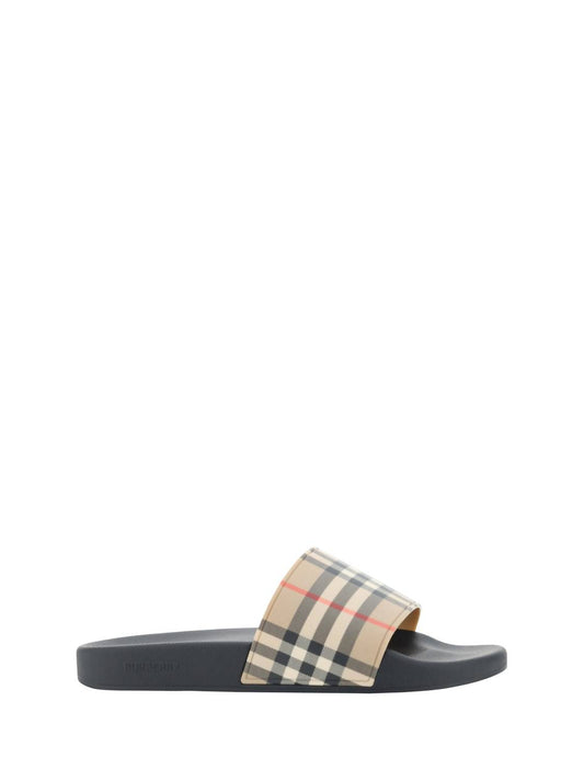 Burberry - Women's Rubber Slides Sandals