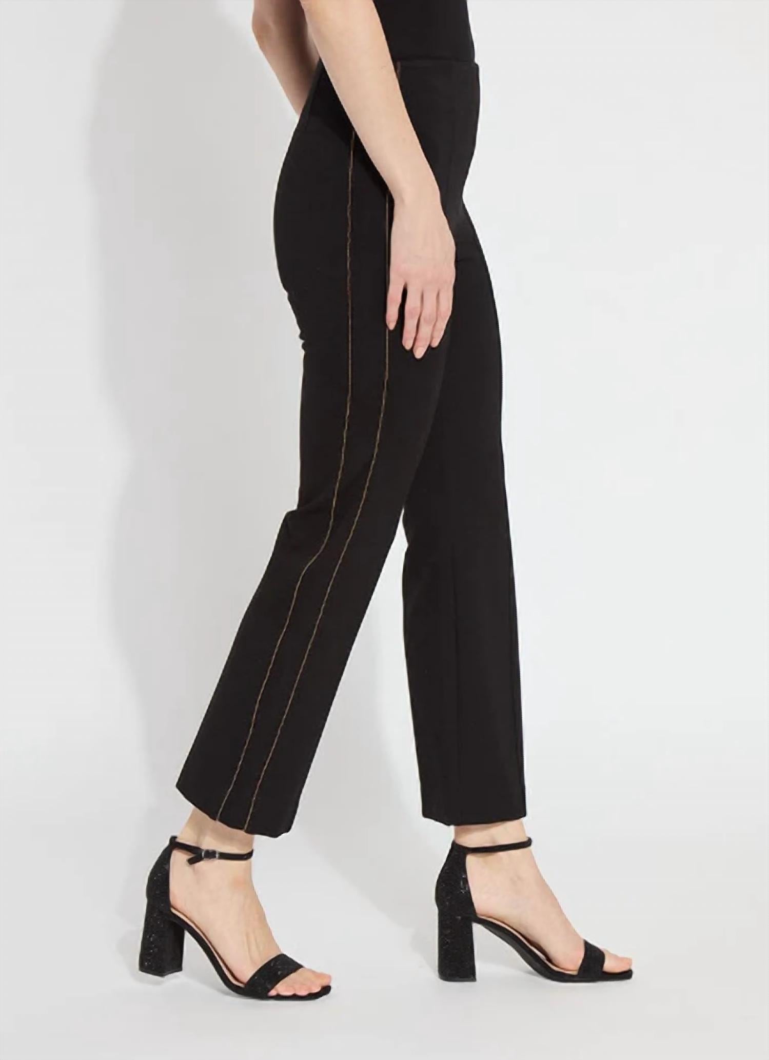 Lysse - Elysse Embellished Ankle Pants