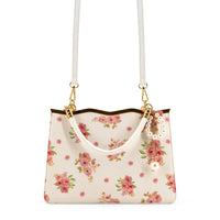 Like Dreams - Women's Camille Floral Top Handle Crossbody Bag