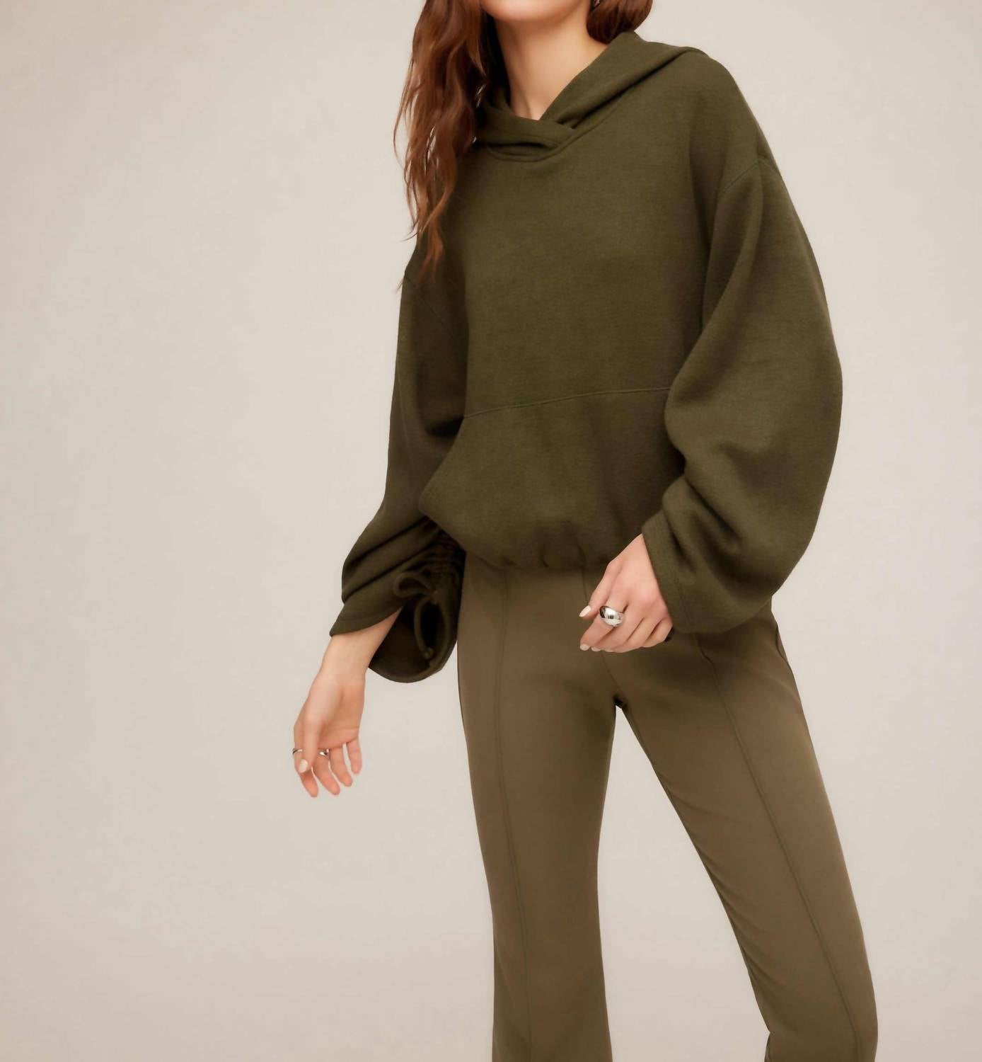 Fifteen Twenty - Makenna Bubble Sweatshirt
