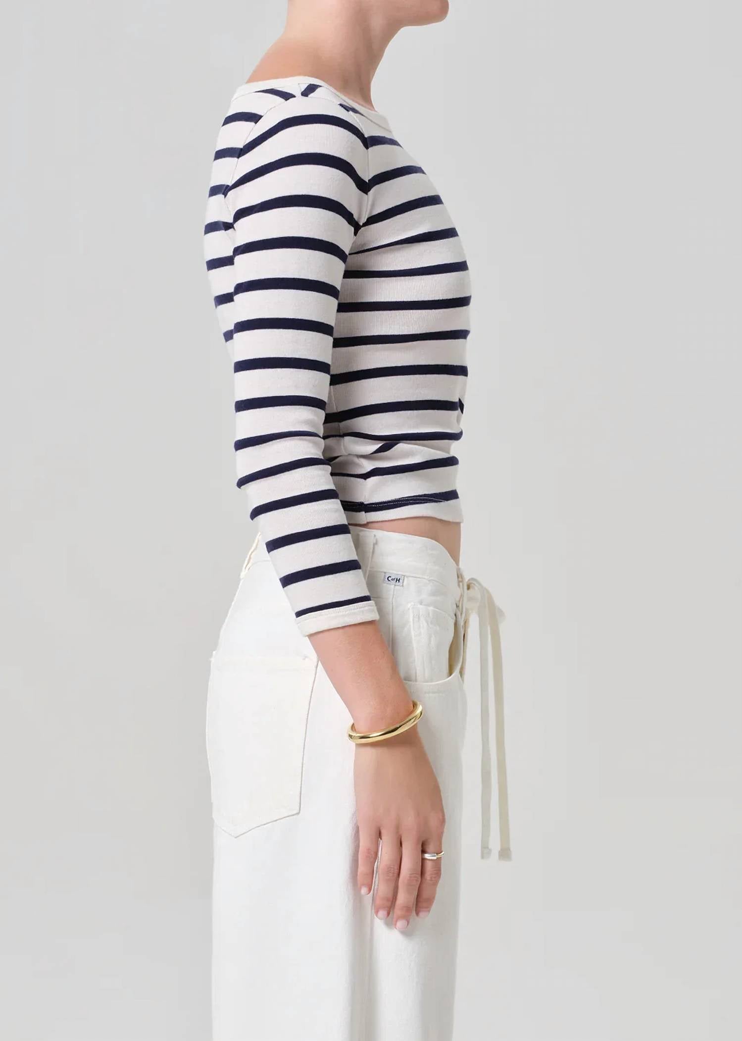 Citizens Of Humanity - Stripe Slim Tee