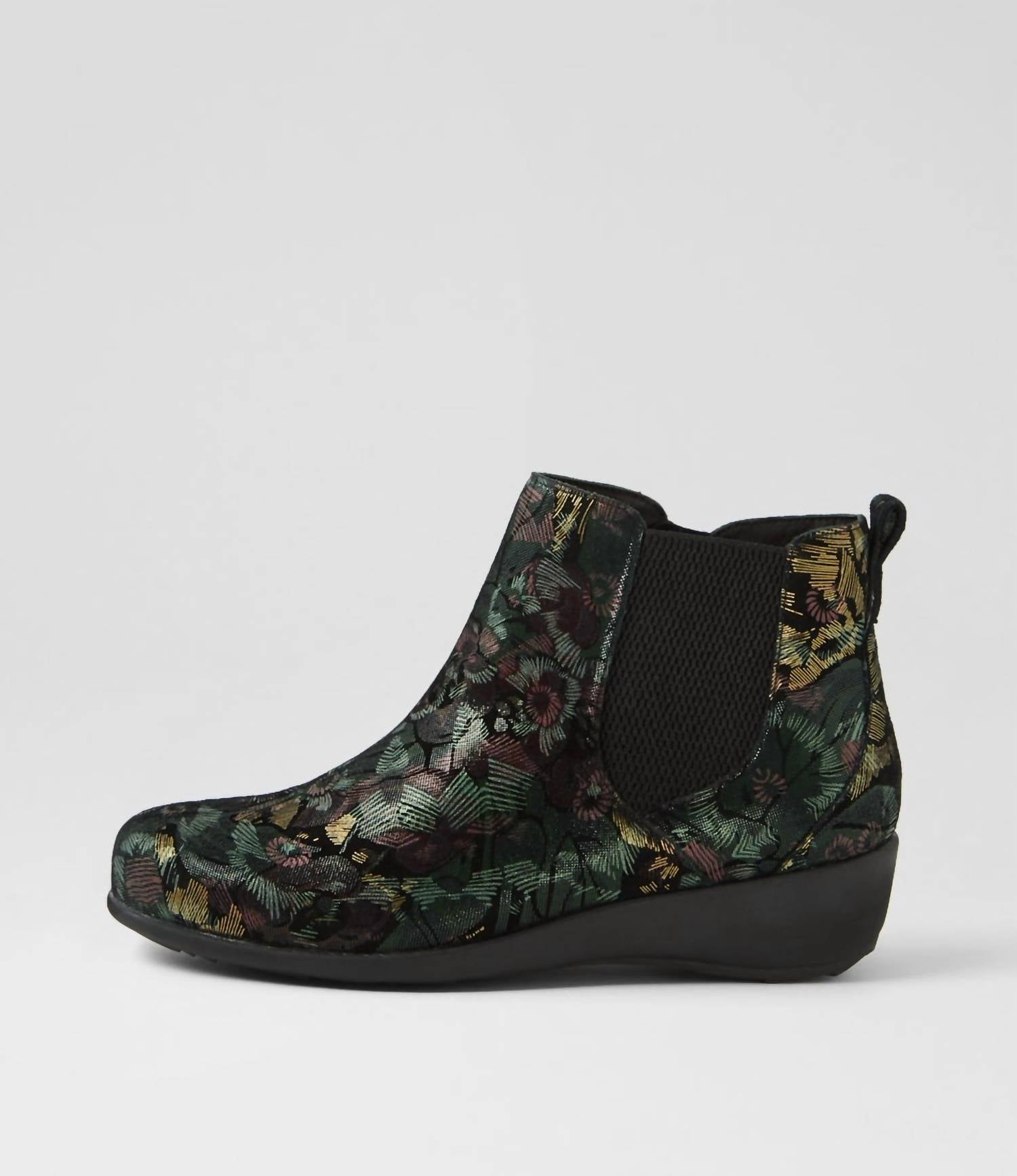 Ziera - Women's Shanghai Xf Leather Chelsea Boots