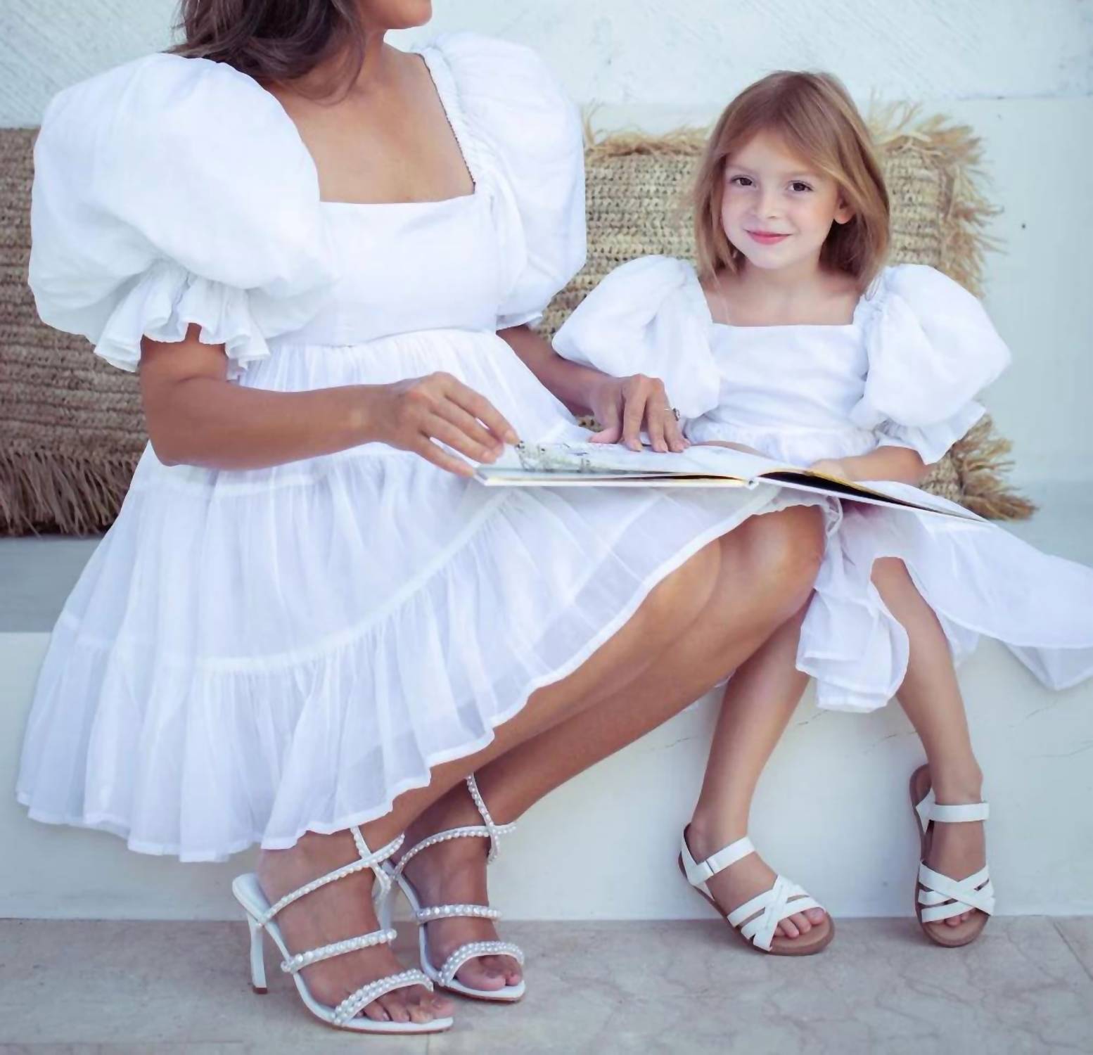 Erika Peña - Kid's Aja Mini Dress