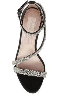 Naturalizer Soul Women's Ahava Ankle Strap Sandals in black - women's sandal - view 6