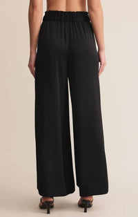 Z Supply - Isolde Wide Leg Satin Pant