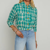 L'Agence - Jia Tweed Jacket