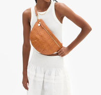Clare V. - Women's Grande Woven Fanny Bag