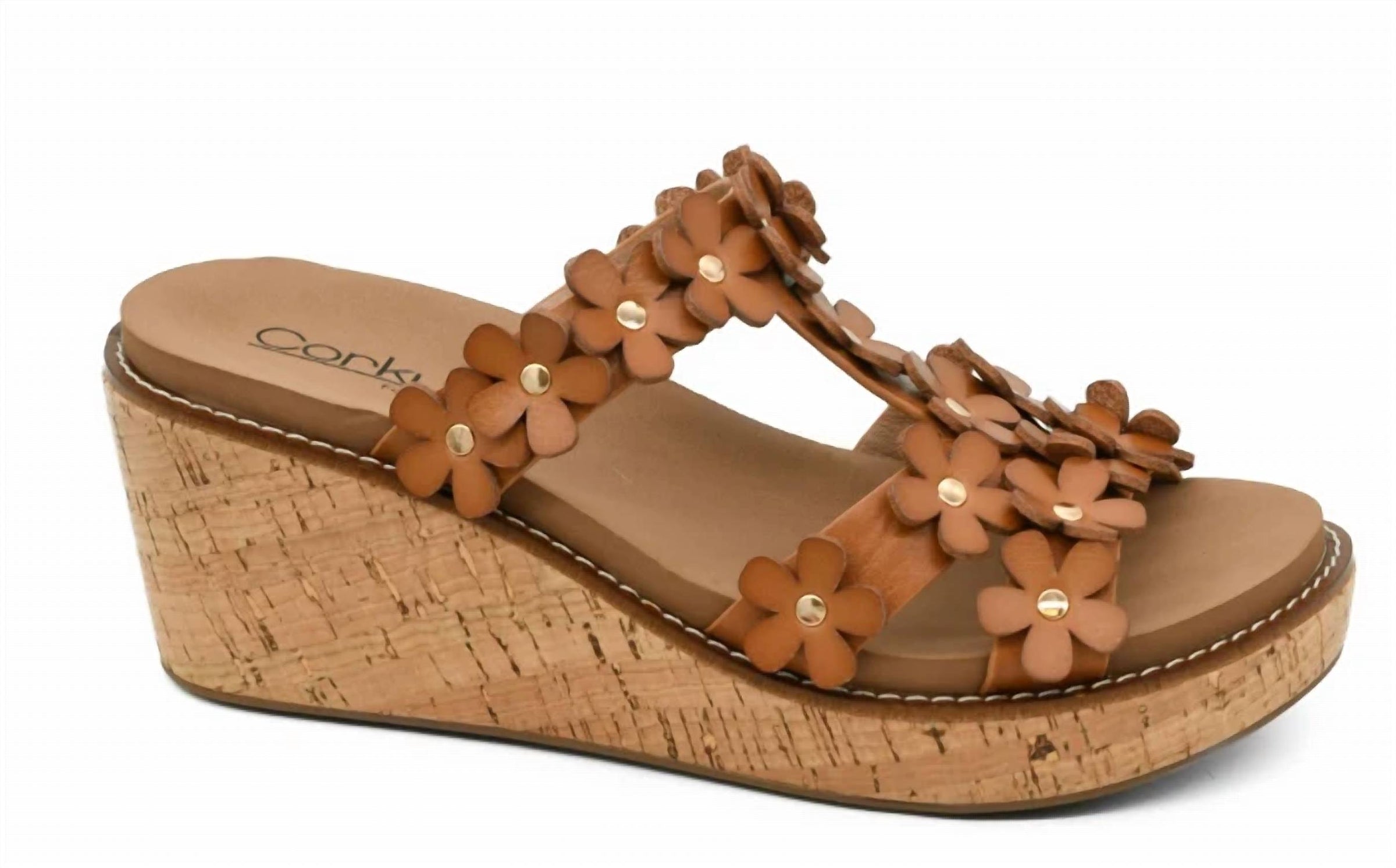 Corkys Footwear - Women's Mic Drop Wedge Sandal
