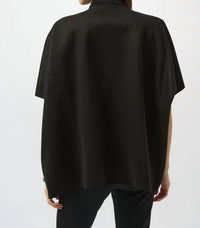 Joseph Ribkoff - Stand Collar Cover-up Poncho