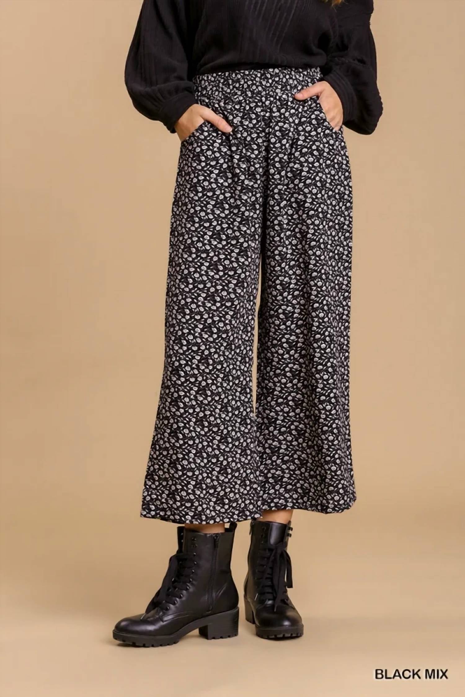 Umgee - Newport Crop Pants