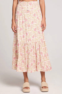 Saltwater Luxe - Dagny Midi Skirt
