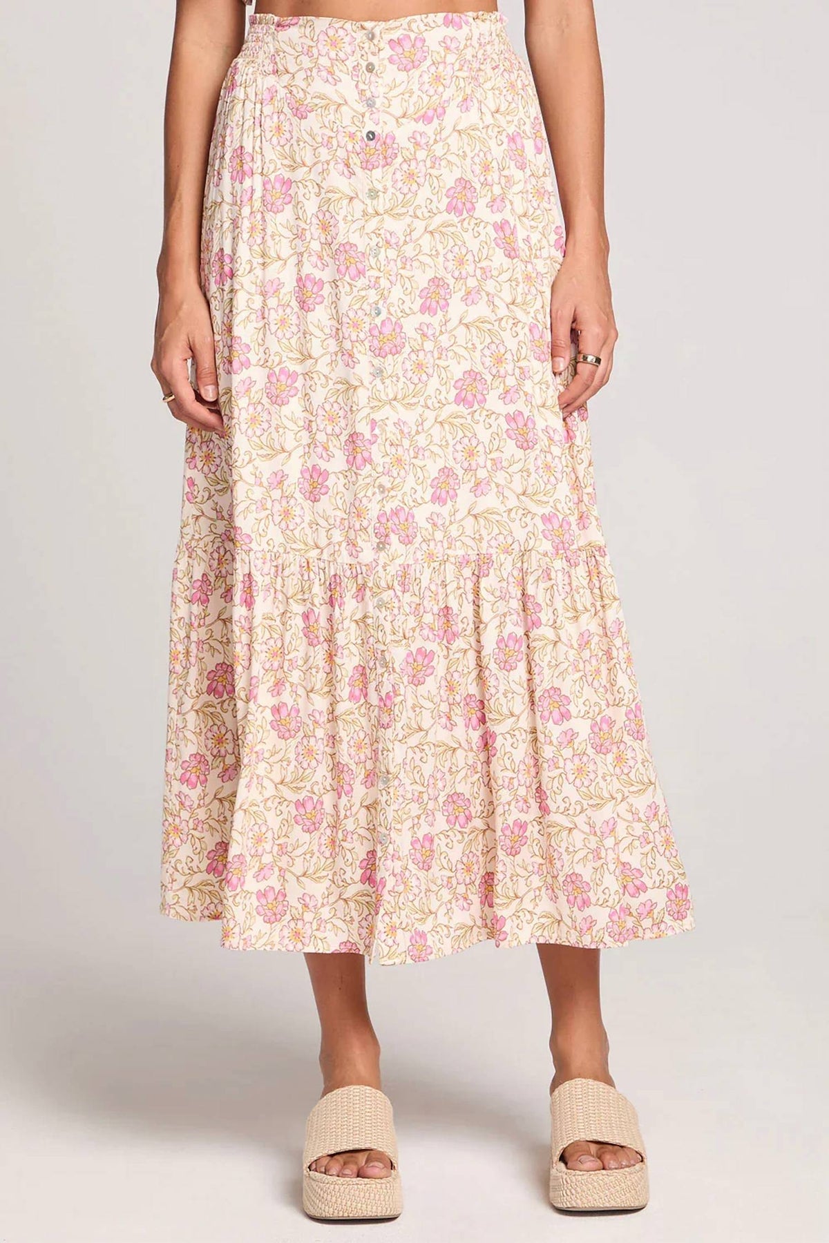 Saltwater Luxe - Dagny Midi Skirt