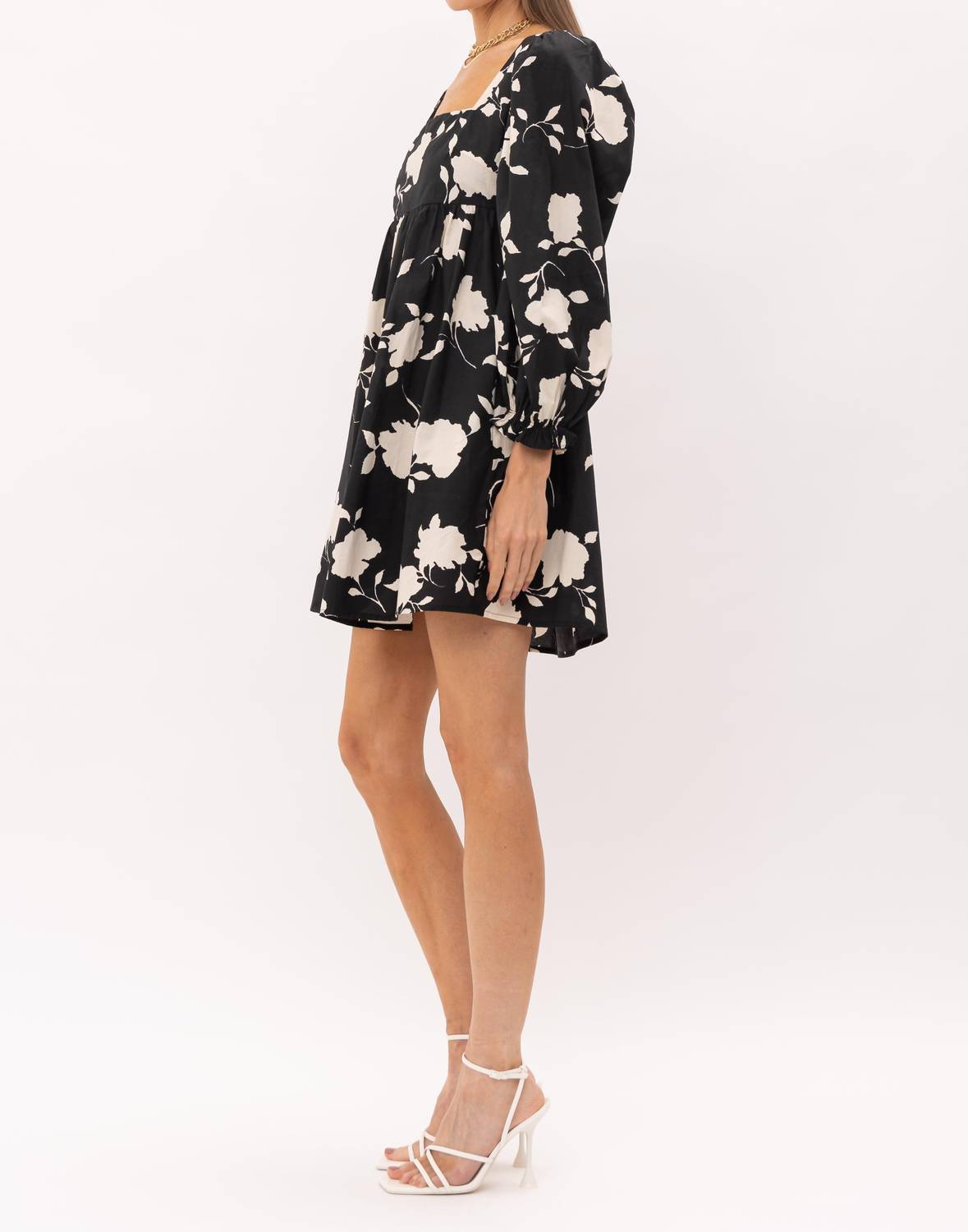 Sofie The Label - Berkley Floral Babydoll Mini Dress