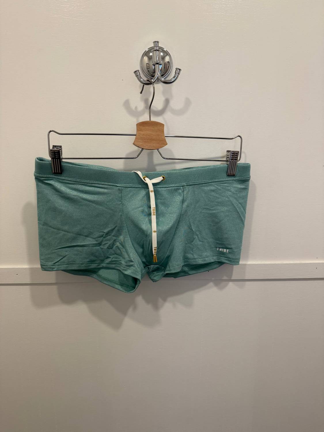 Tribe Barcelona Swim Trunk in mint - men's swimwear - view 4