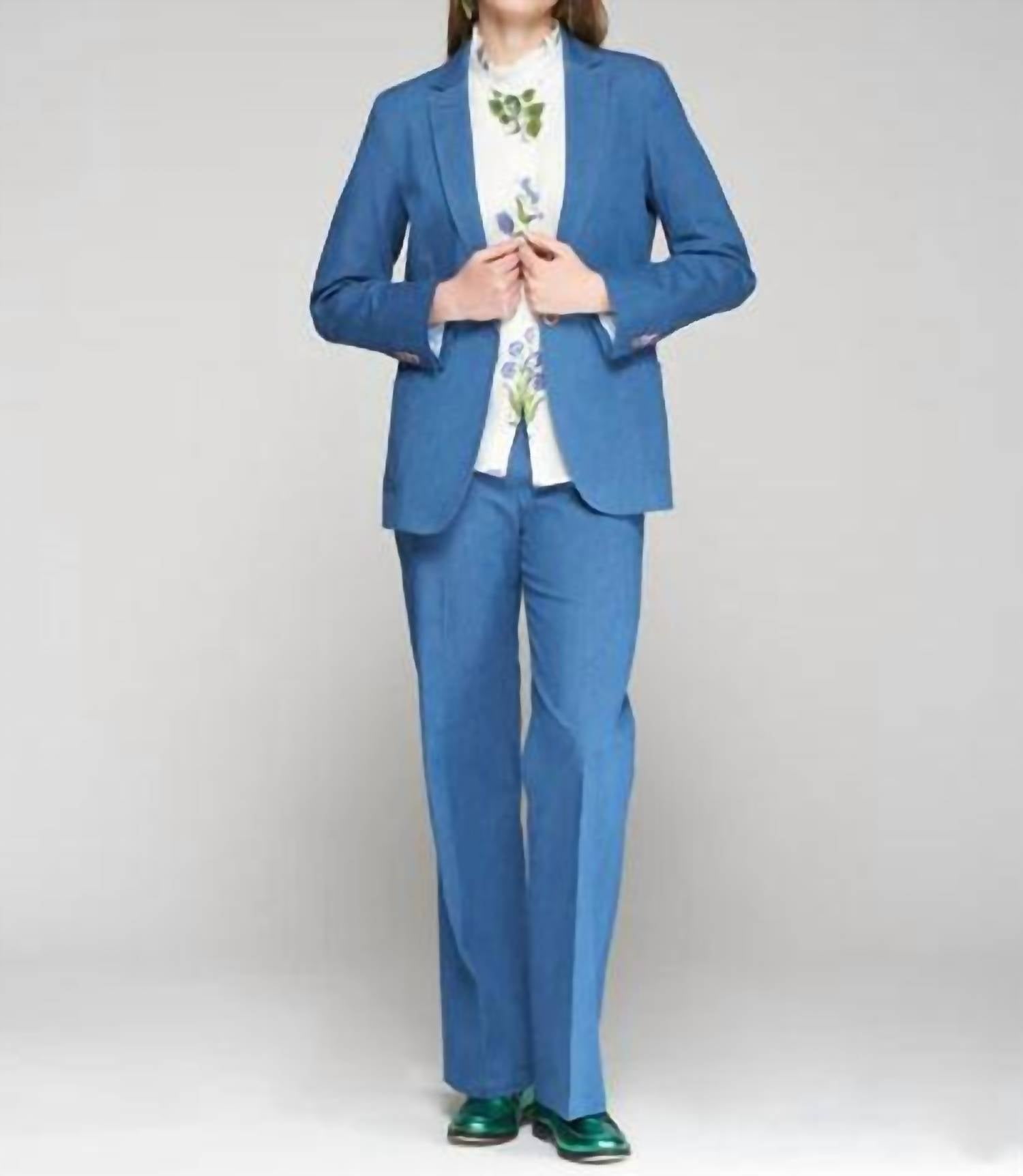Vilagallo - Teodora Straight Leg Trousers