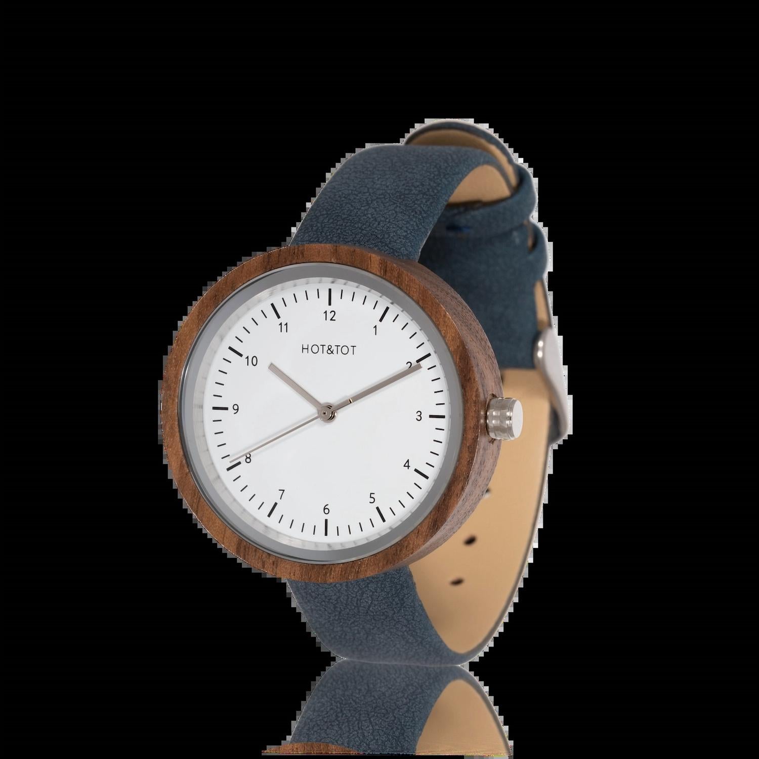 Hot&Tot - Women's Sustainable Wood Vegan Band Watch