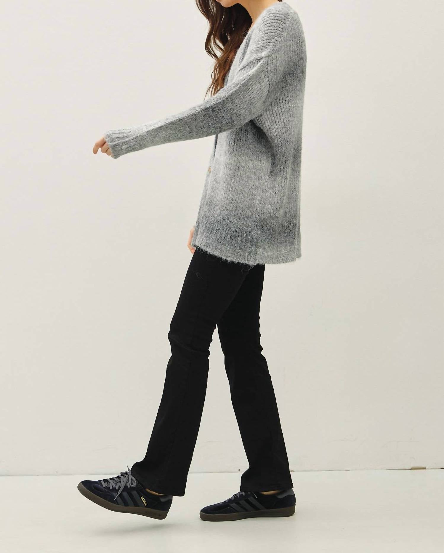 Be Cool - Tonal Gradient Cardigan