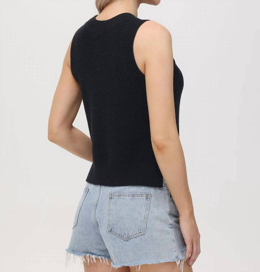 525 America - Demi High Neck Tank Top