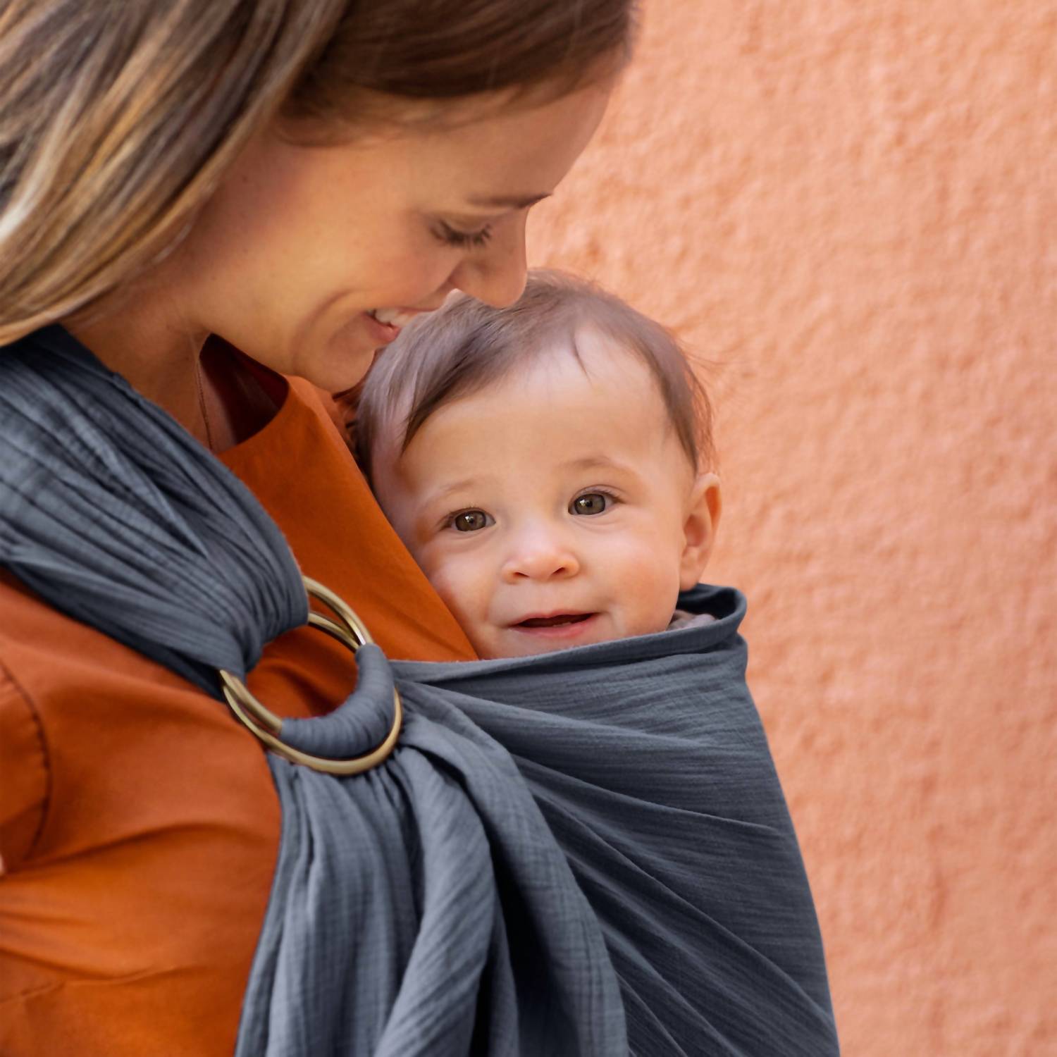 Moby Wrap - Double Gauze Ring Sling